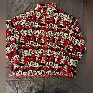 Minnie Mouse fleece jacket